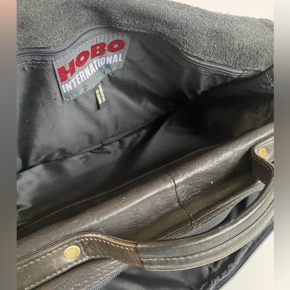 HOBO International Leather Laptop Bag - Picture 8 of 16